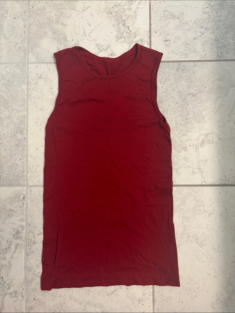 Zyia Brick Parallel Tank Size Small Womens